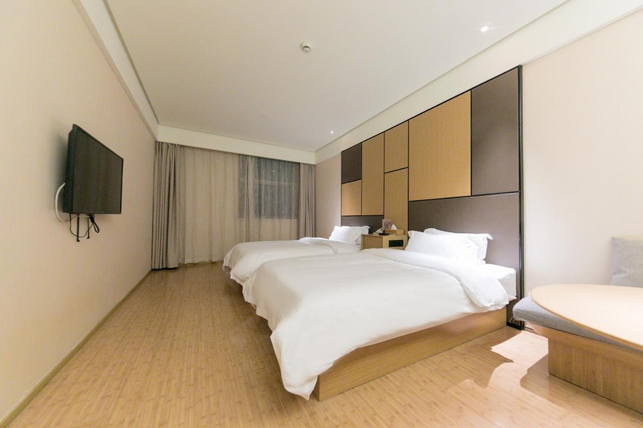 Ji Hotel Shanghai Zhangjiang Exterior foto