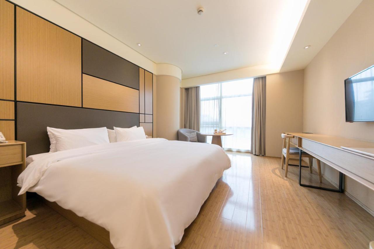 Ji Hotel Shanghai Zhangjiang Exterior foto