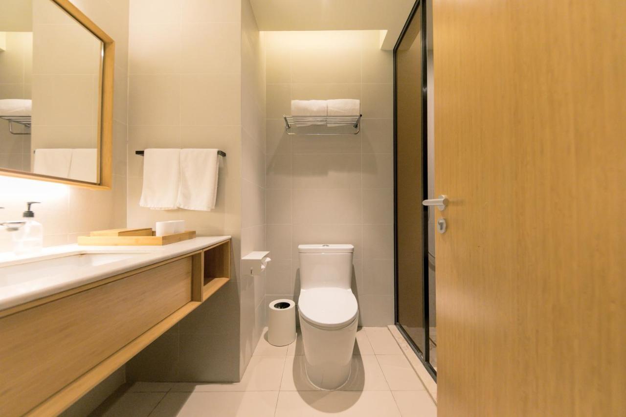 Ji Hotel Shanghai Zhangjiang Exterior foto