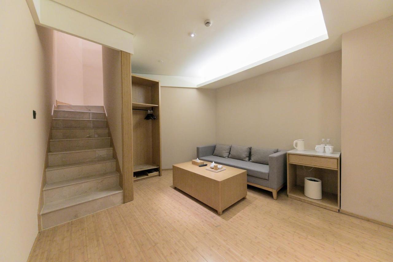 Ji Hotel Shanghai Zhangjiang Exterior foto