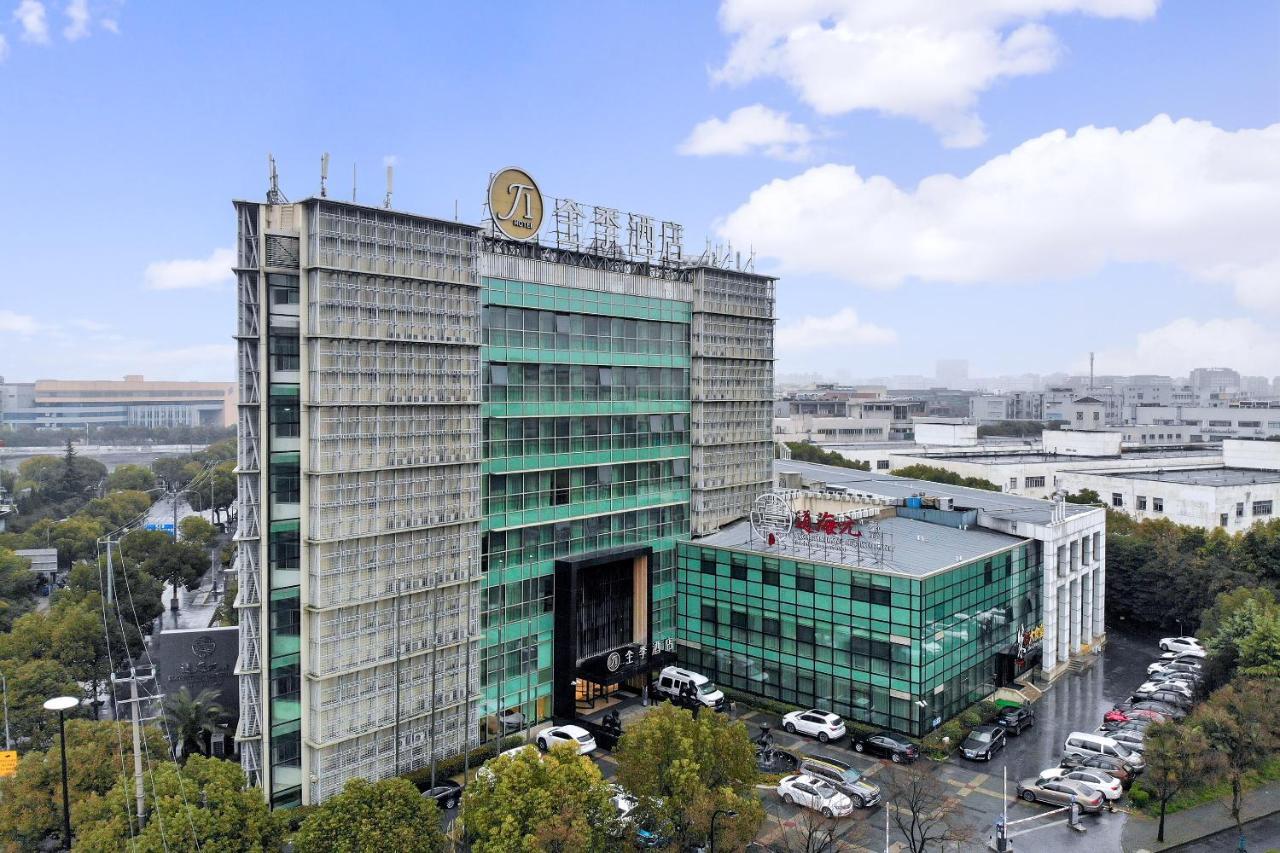 Ji Hotel Shanghai Zhangjiang Exterior foto