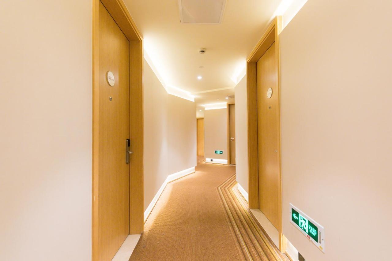 Ji Hotel Shanghai Zhangjiang Exterior foto