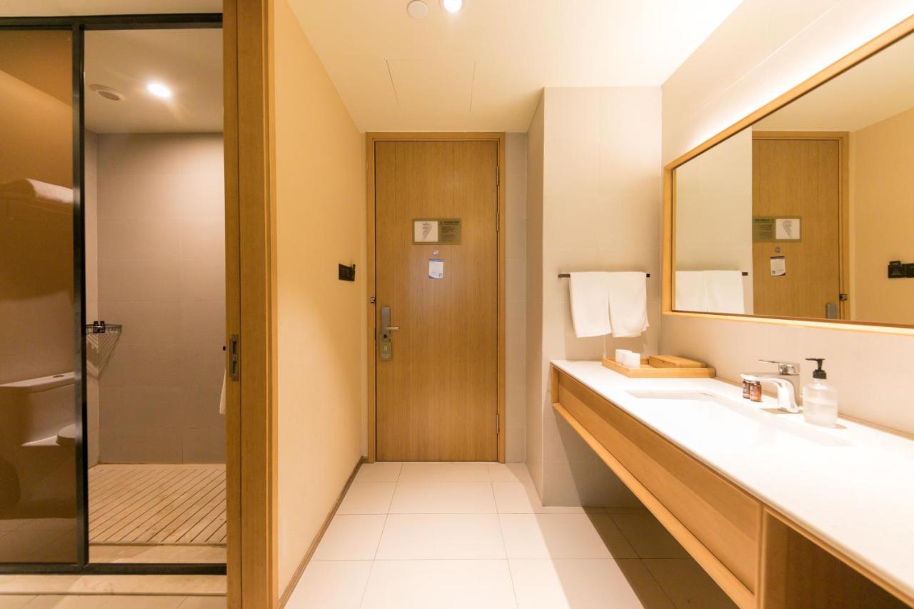 Ji Hotel Shanghai Zhangjiang Exterior foto