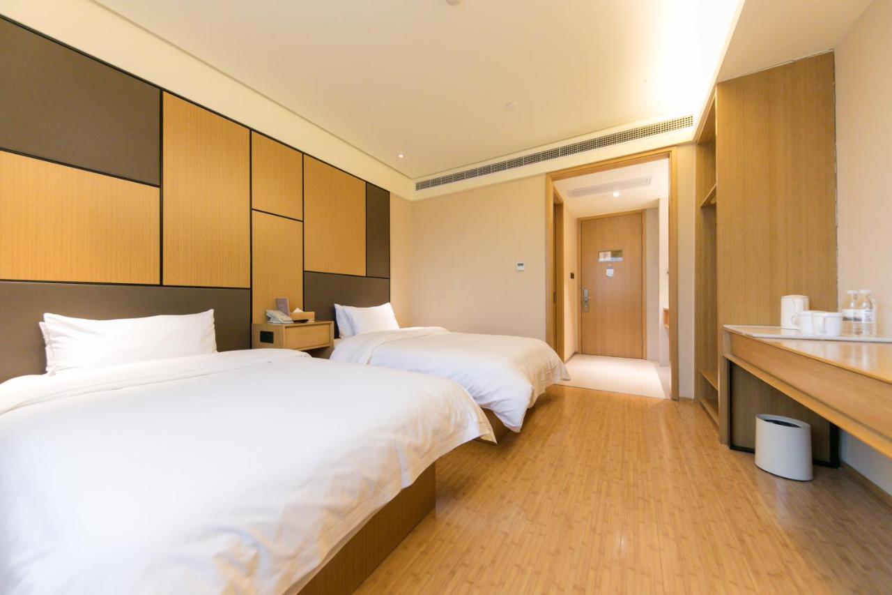 Ji Hotel Shanghai Zhangjiang Exterior foto